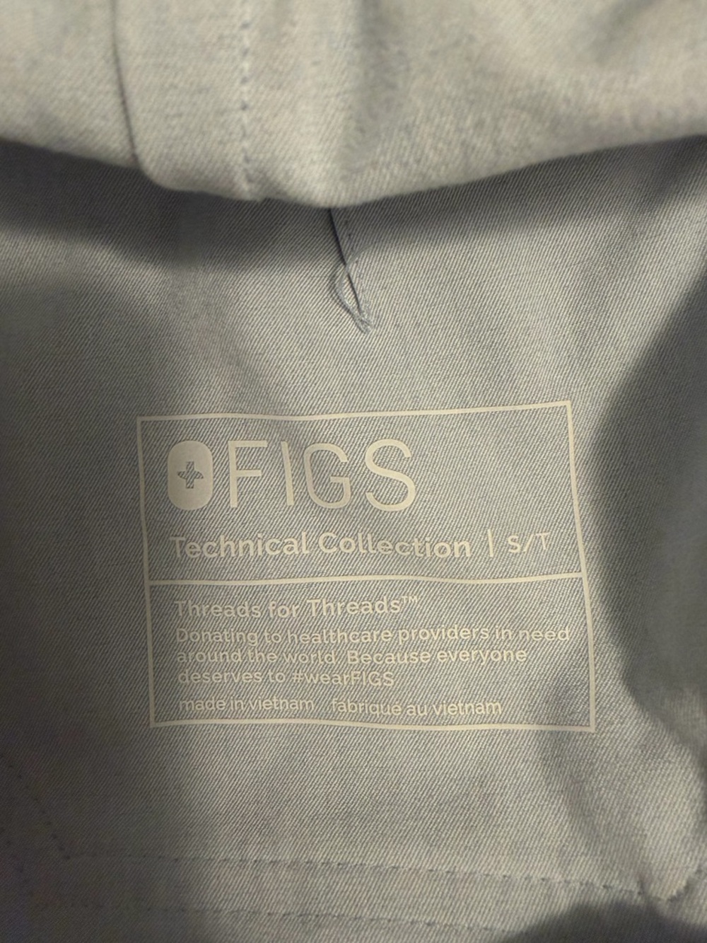 Figs light blue scrub set! - Picture 6 of 6